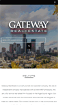 Mobile Screenshot of gatewayre.com