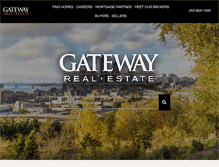 Tablet Screenshot of gatewayre.com