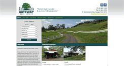 Desktop Screenshot of gatewayre.com.au